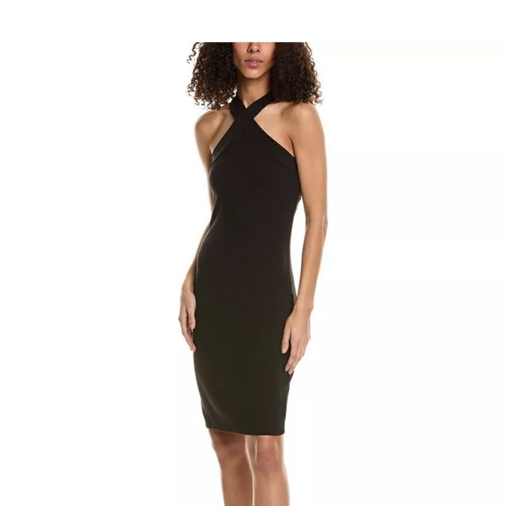 Project Social T Remix Rib Mini Dress Women's size Small